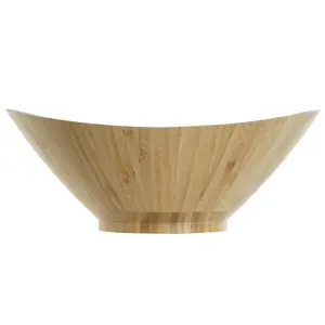 Bamboe kom DKD Home Decor image-1