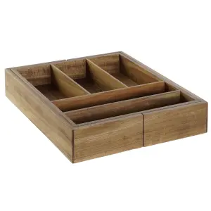 Σετ μαχαιροπήρουνων από ακακία DKD Home Decor image-1
