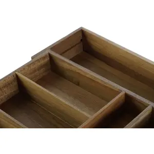 Σετ μαχαιροπήρουνων από ακακία DKD Home Decor image-3