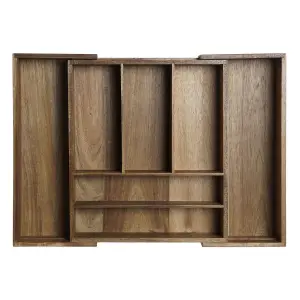 Σετ μαχαιροπήρουνων από ακακία DKD Home Decor image-2