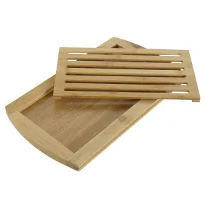 Bambus-Schneidebrett DKD Home Decor image-1