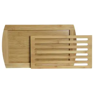 Bambus-Schneidebrett DKD Home Decor image-2