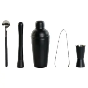Stainless steel loft cocktail set DKD Home Decor image-1