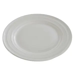 Porcelanowy talerz obiadowy DKD Home Decor image-1