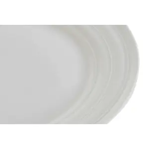 Porcelanowy talerz obiadowy DKD Home Decor image-3