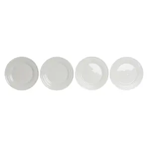 Porcelanowy talerz obiadowy DKD Home Decor image-2