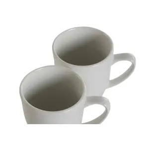 Κούπα πορσελάνης DKD Home Decor (x4) image-2