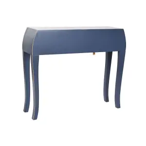 Wooden pine console DKD Home Decor 96x26x80 cm image-1
