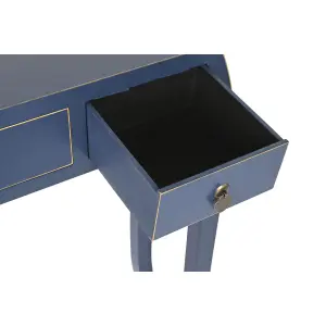 Wooden pine console DKD Home Decor 96x26x80 cm image-5