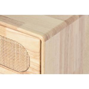 Buffet de metal y madera de hevea DKD Home Decor image-6