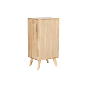 Metal and rubberwood chest of drawers DKD Home Decor image-2