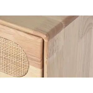 Metal and rubberwood chest of drawers DKD Home Decor image-4