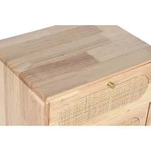 Metal and rubberwood chest of drawers DKD Home Decor image-5