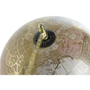 Kula ziemska z metalowego kamienia pcv DKD Home Decor image-1