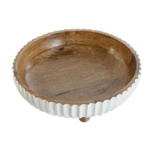 Centre de table DKD Home Decor 25x25x9 cm image-1