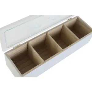 Κουτί για εγχύσεις από γυαλί με ξύλο DKD Home Decor (x3) image-3