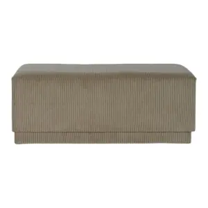 Polyester en mdf houten bankzitting DKD Home Decor image-1