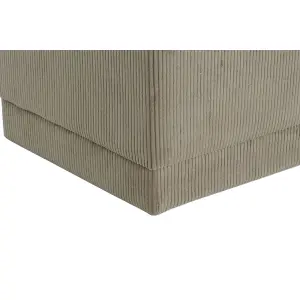 Polyester en mdf houten bankzitting DKD Home Decor image-2