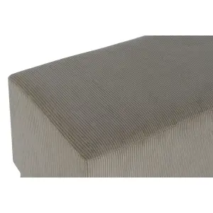 Polyester en mdf houten bankzitting DKD Home Decor image-4