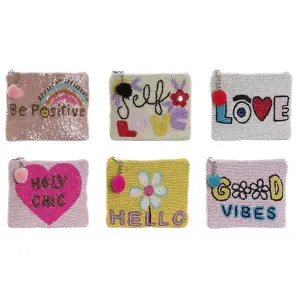 Portmonetka DKD Home Decor 14x1x11 cm (x6) image-0