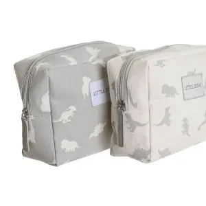 Polyester Kulturbeutel DKD Home Decor Dinosaure image-2