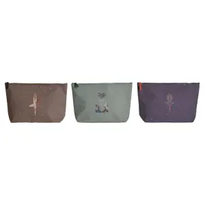 Ντουλαπάκι για καλλυντικά DKD Home Decor 33x8x20 cm (x3) image-0