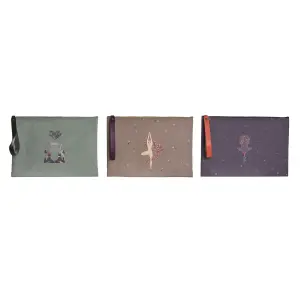 Ντουλαπάκι για καλλυντικά DKD Home Decor 31x1x21 cm (x3) image-0