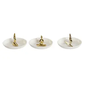 Keramikablage DKD Home Decor (x3) image-0
