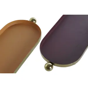 Centre de table urbaine DKD Home Decor 35x13x3 cm (x2) image-2