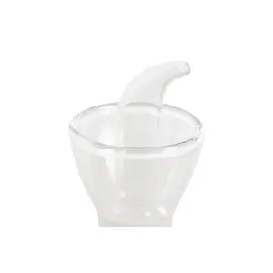 Γυάλινος λαδιέρας DKD Home Decor image-3