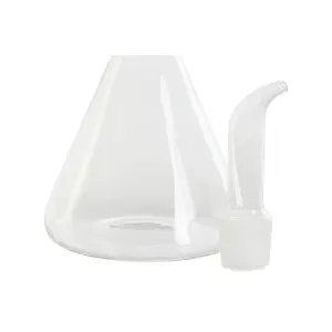 Γυάλινος λαδιέρας DKD Home Decor image-2