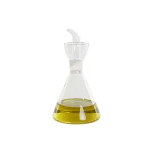 Γυάλινος λαδιέρας DKD Home Decor image-1