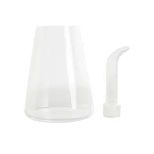 Γυάλινος ελαιώνας από βόριο DKD Home Decor image-3