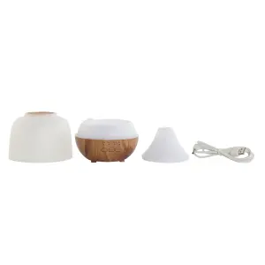 Humidificador difusor de aromas de polipropileno DKD Home Decor image-1