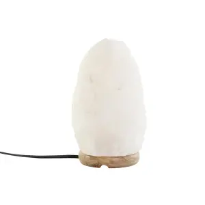 Lampada da tavolo in sale d'acacia DKD Home Decor image-0