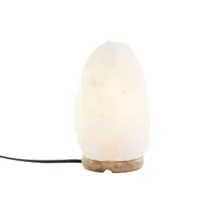 Lampada da tavolo in sale d'acacia DKD Home Decor image-1