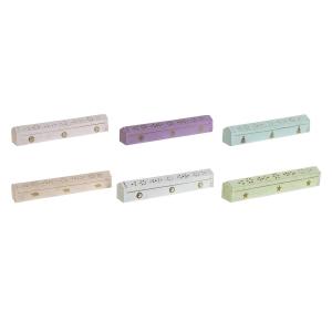 Mangohouten wierookhouder DKD Home Decor (x6) image-0