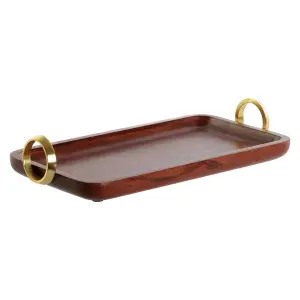 Rectangular tray DKD Home Decor image-0