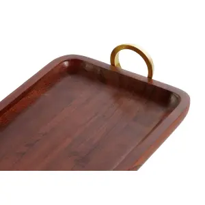 Rectangular tray DKD Home Decor image-1