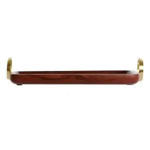 Rectangular tray DKD Home Decor image-3