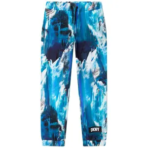 d24774-v21-pantalon-de-jogging-enfant-dkny-d24774-blue-12-ans