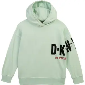 d25d40-707-sweatshirt-a-capuche-enfant-dkny-verde-12-ans