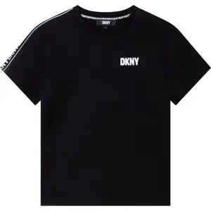 T-shirt de criança Dkny D25E18 image-0