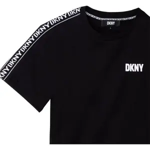 T-shirt de criança Dkny D25E18 image-2