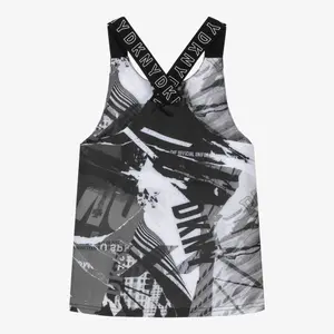 Tank top til piger Dkny D35S09 image-1