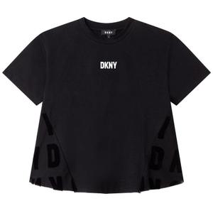 d35s43-09b-meisjes-t-shirt-dkny-d35s43-zwart-8-jaar