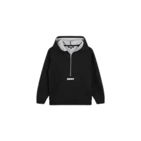 Sweatshirt med hætte til børn Dkny D60181