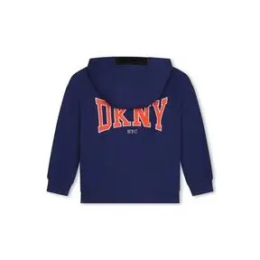 Camisola com capuz para criança Dkny D60184 image-1