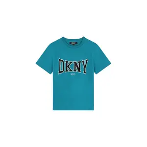 T-shirt de criança Dkny D60189