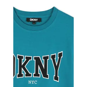T-shirt de criança Dkny D60189 image-2
